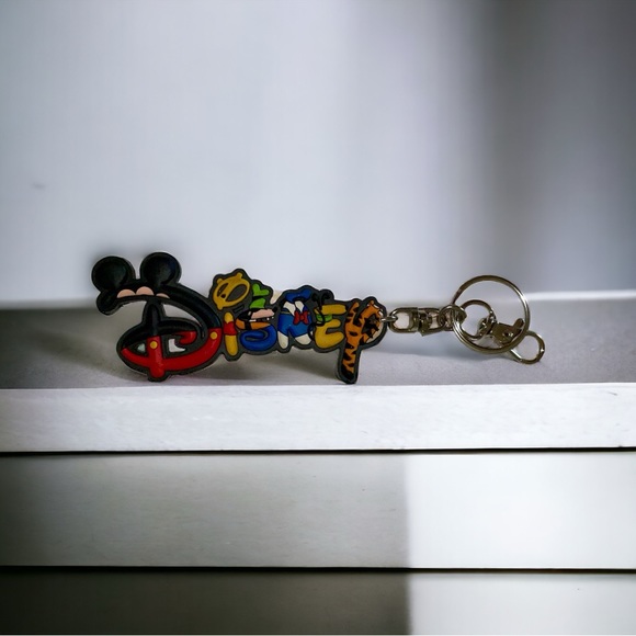 1990’s Disney‎ Bag Charm (key) - Picture 7 of 9